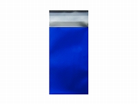 【オリパ用】アルミ蒸着袋（70×120+30㎜) ブルー