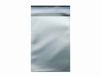 アルミ蒸着袋（110×155+30㎜) シルバー