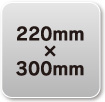 ラミジップ 220mm×300mmサイズ