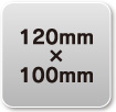 ラミジップ 120mm×100mmサイズ