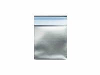アルミ蒸着袋（60×60+20㎜) シルバー