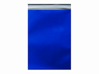 アルミ蒸着袋（225×315+30㎜) ブルー